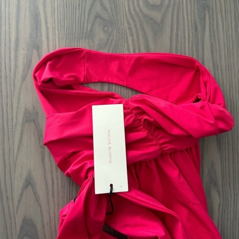 MAGDA BUTRYM WARP CUTOUT SWIMSUIT - Picture 7 of 8